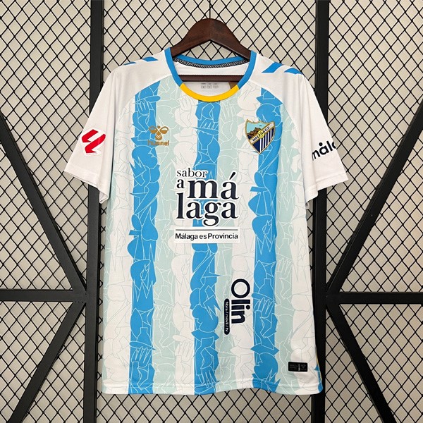 Tailandia Camiseta Malaga 1ª 2024-2025